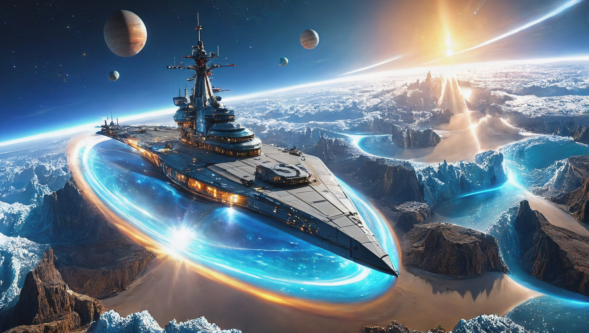 Ultimate Space Battleship screenshot 2