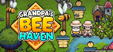 Grandpa's Bee Haven — Steam header