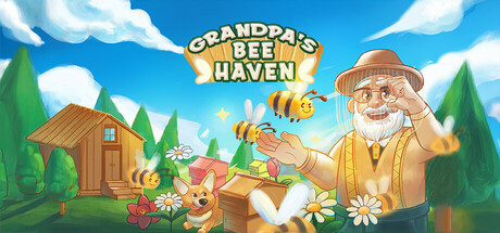 Grandpa's Bee Haven Cover Image