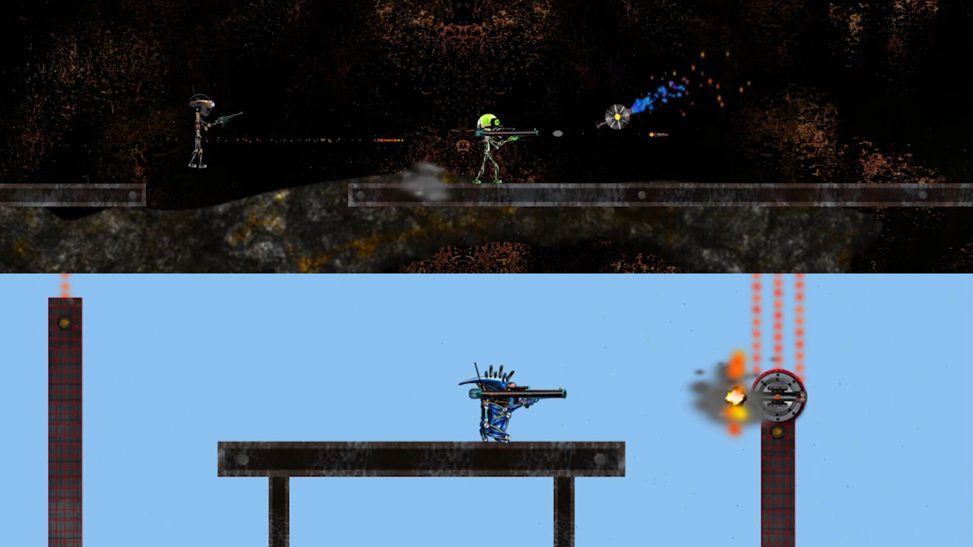 RETRO ROBOTS 2D screenshot 13