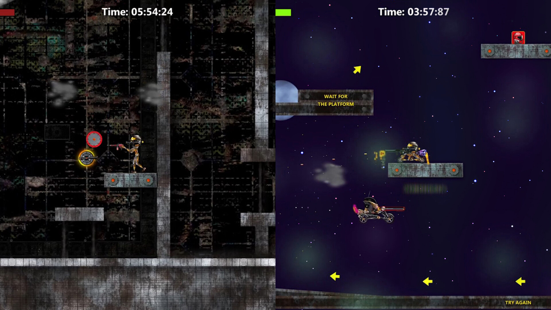 RETRO ROBOTS 2D screenshot 12