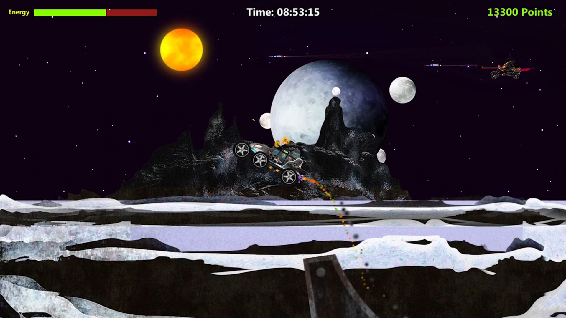 RETRO ROBOTS 2D screenshot 9
