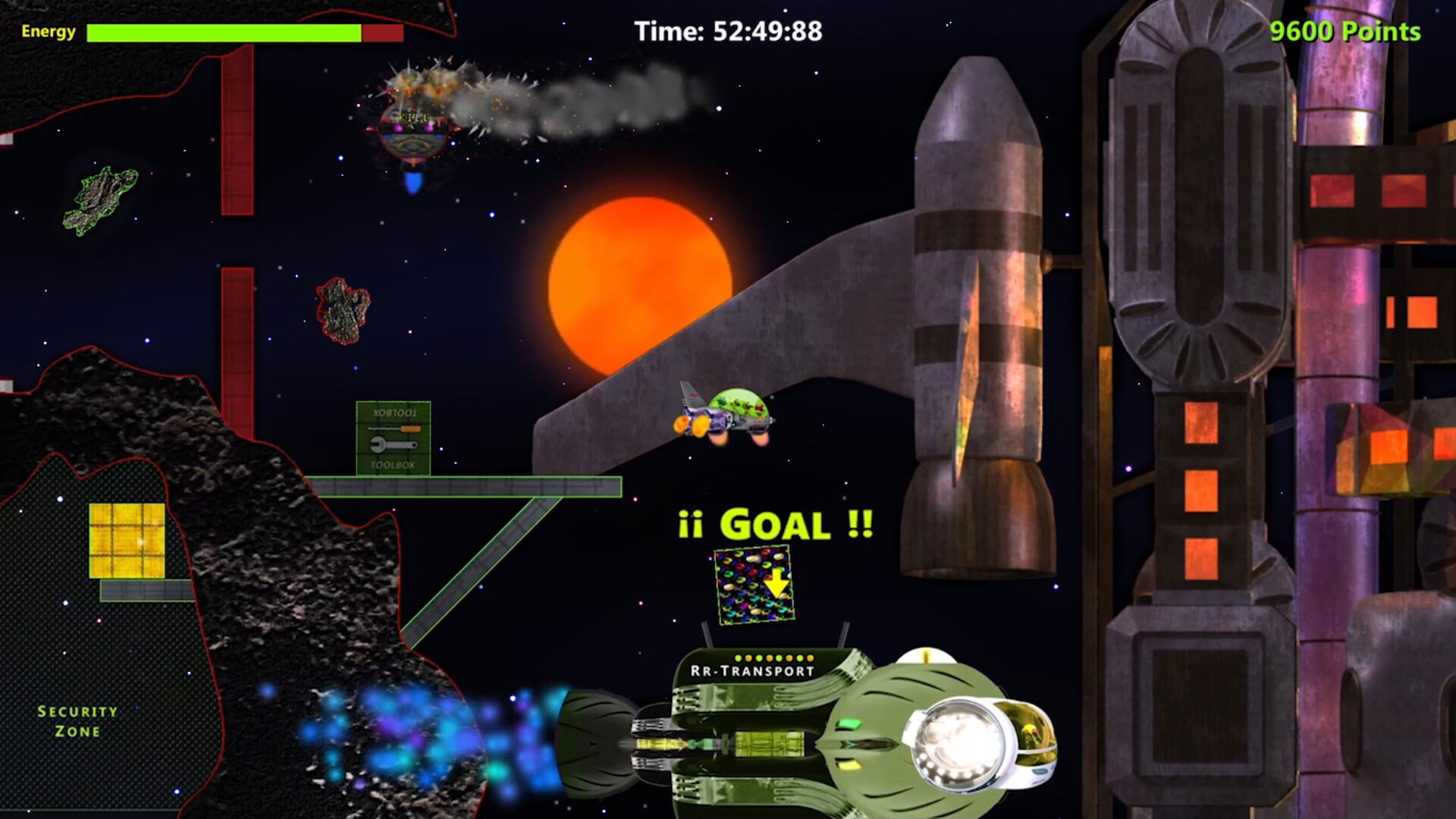 RETRO ROBOTS 2D screenshot 4