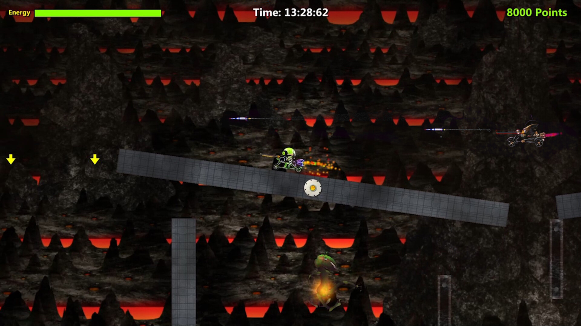 RETRO ROBOTS 2D screenshot 5