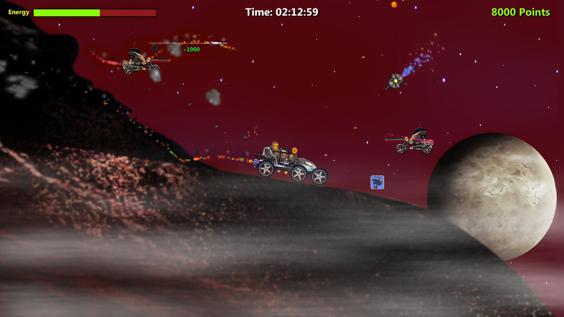 RETRO ROBOTS 2D screenshot 7