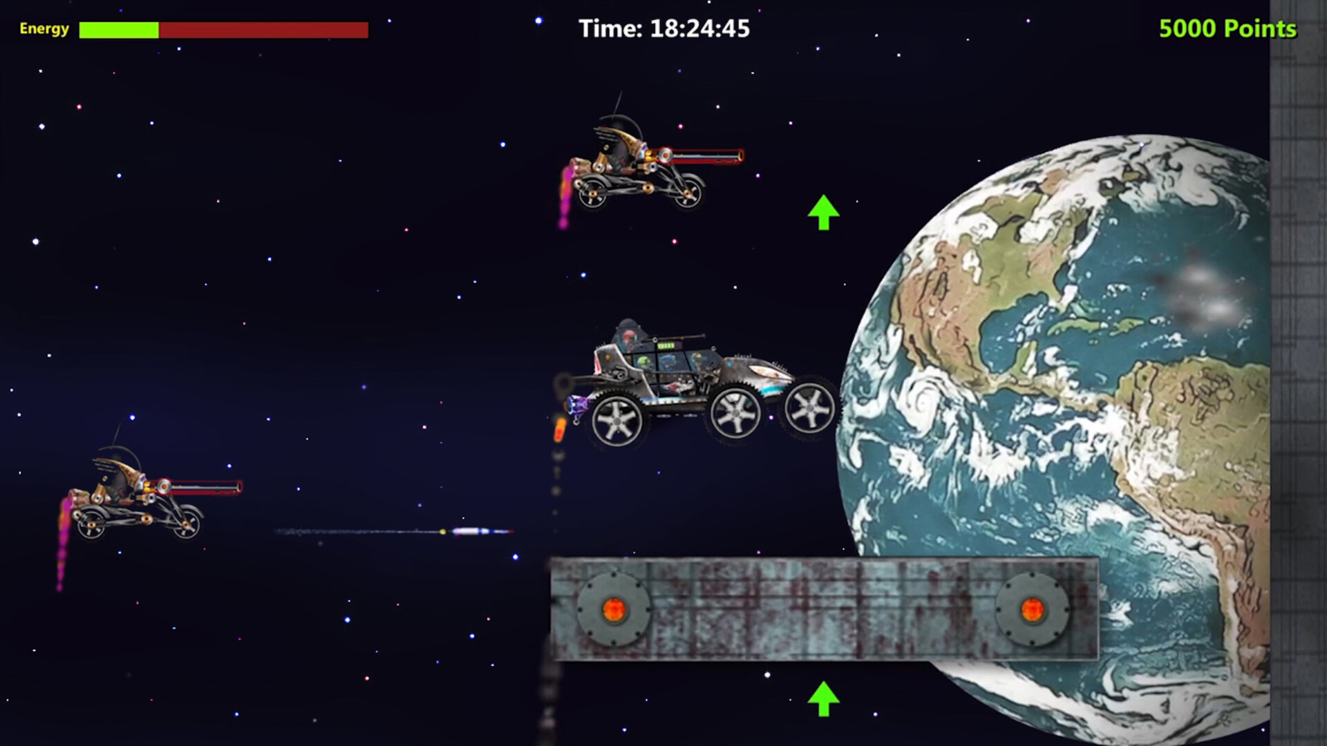 RETRO ROBOTS 2D screenshot 10
