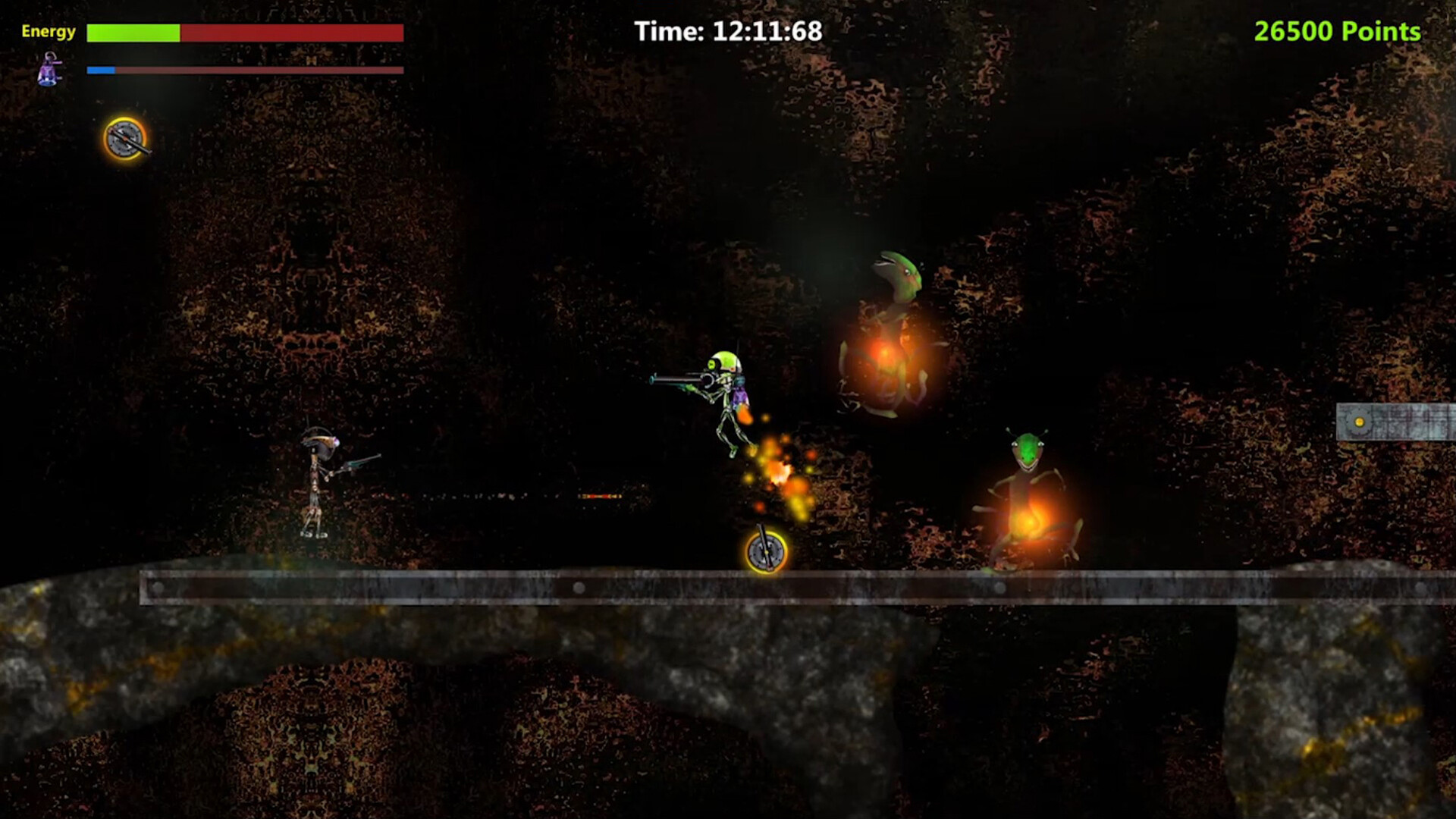 RETRO ROBOTS 2D screenshot 1