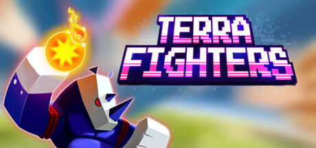 Terra Fighters — Steam header