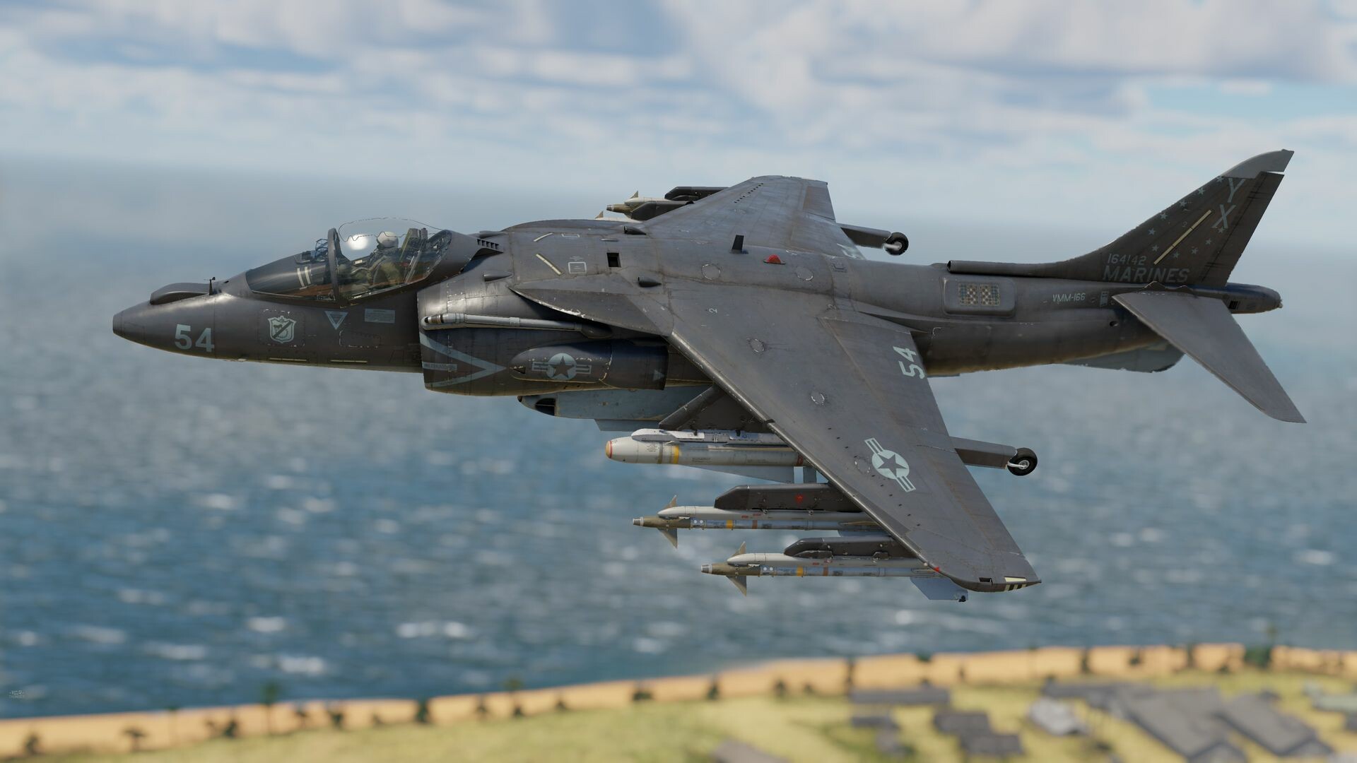 War Thunder - AV-8B Night Attack Pack screenshot 5