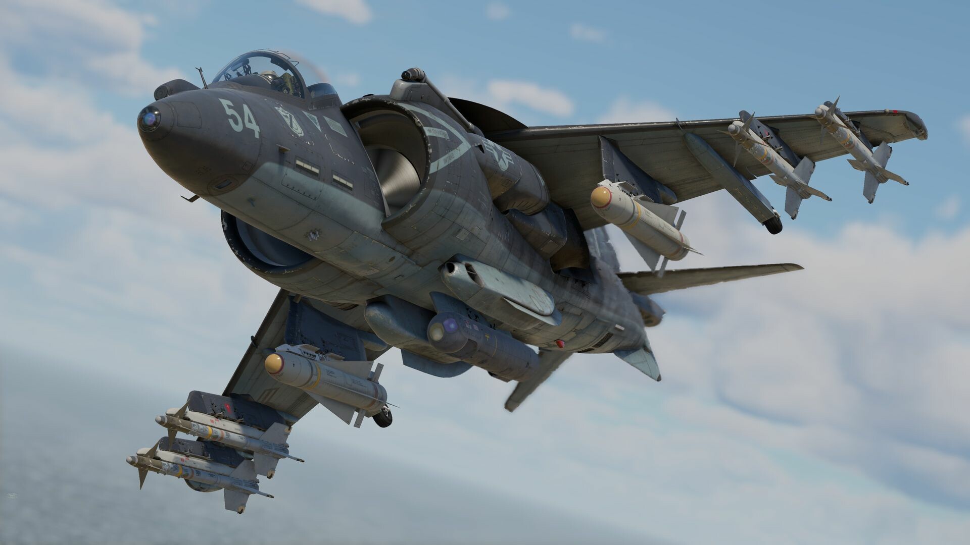 War Thunder - AV-8B Night Attack Pack screenshot 4