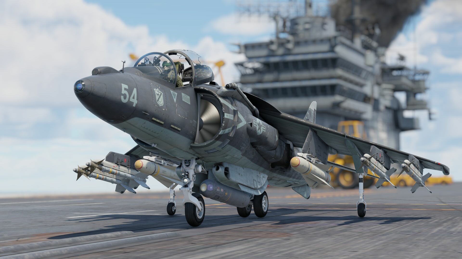 War Thunder - AV-8B Night Attack Pack screenshot 1
