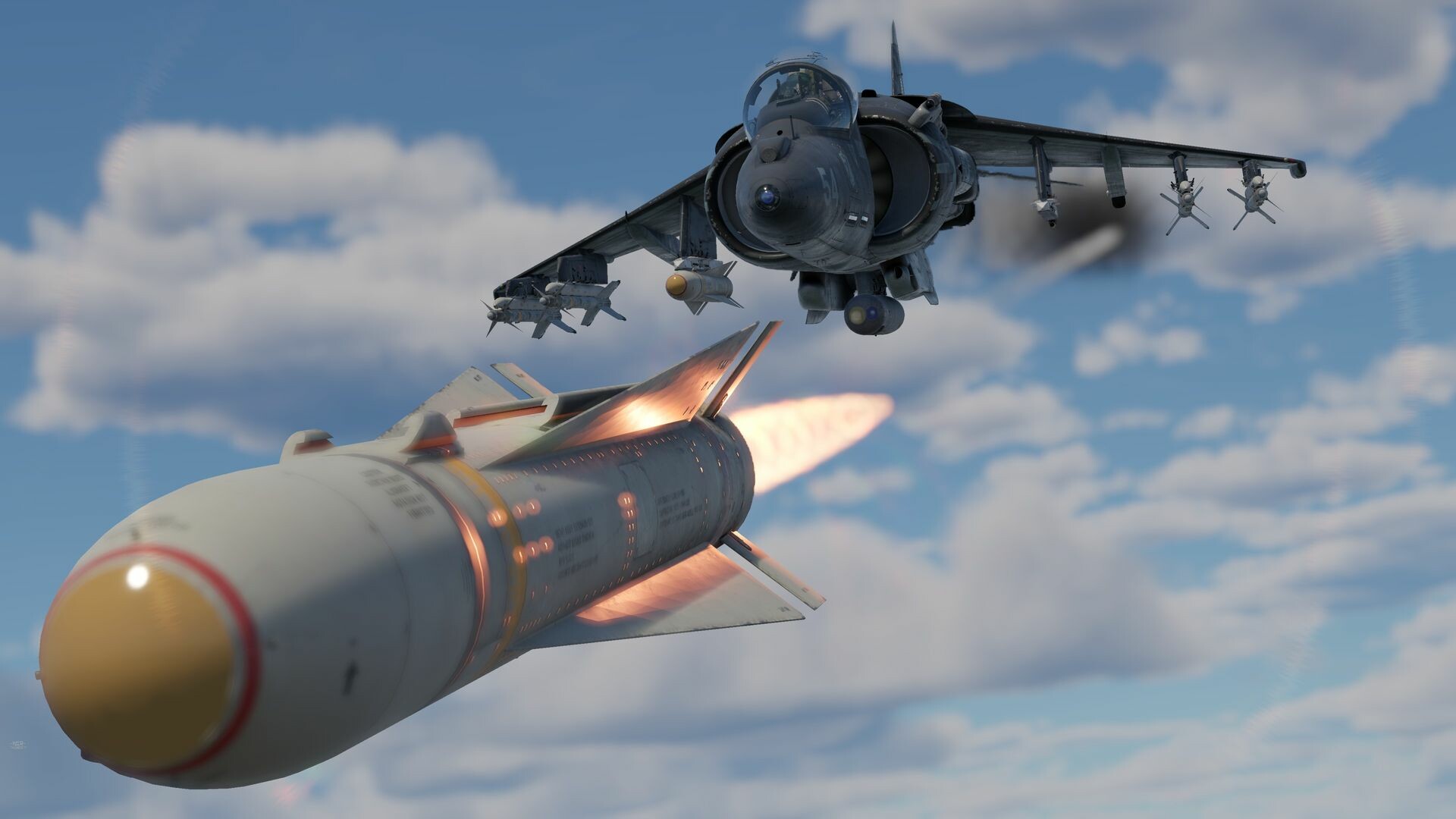 War Thunder - AV-8B Night Attack Pack screenshot 2