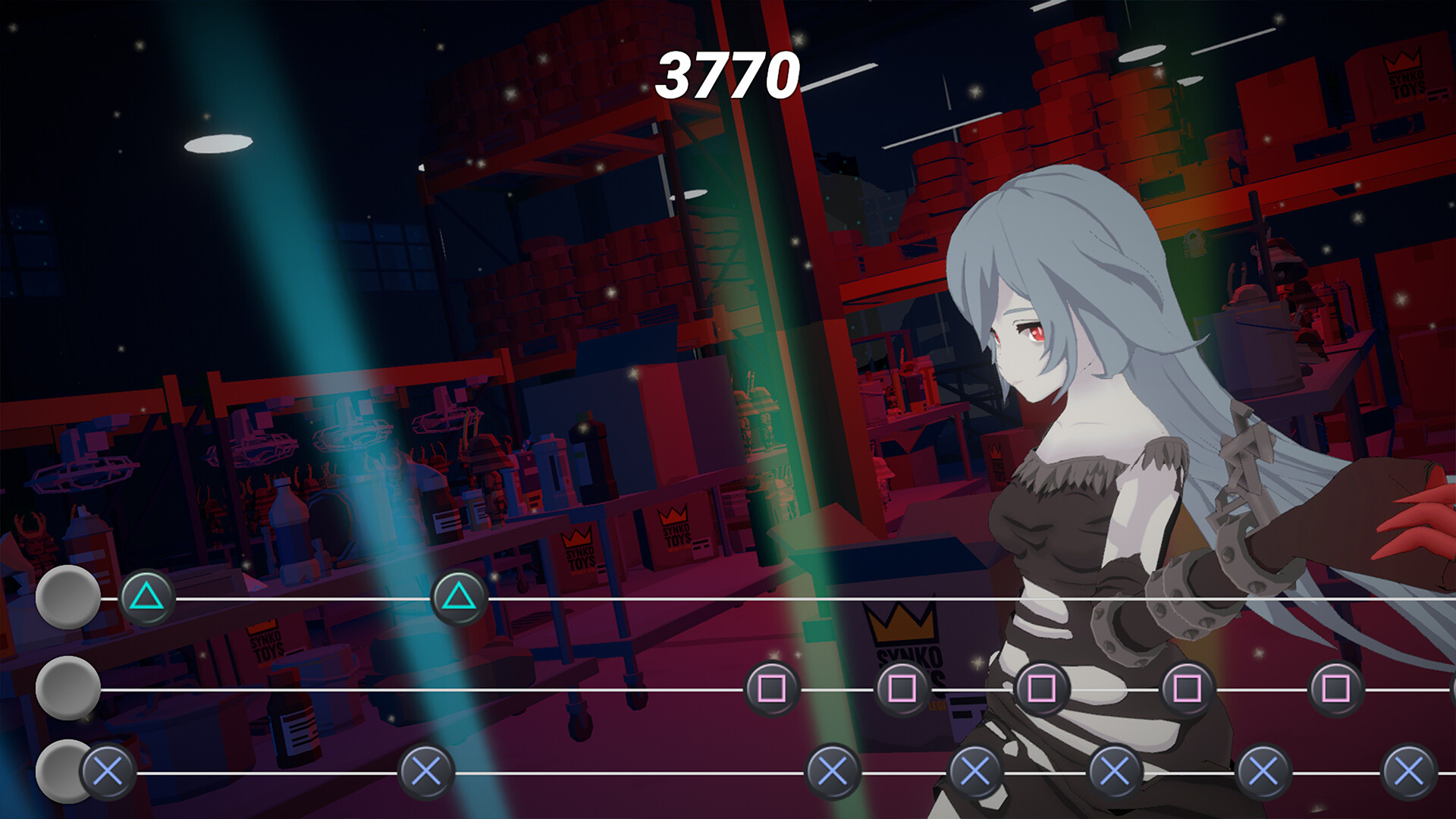 Anime Dance-Off - Ghost Party screenshot 2