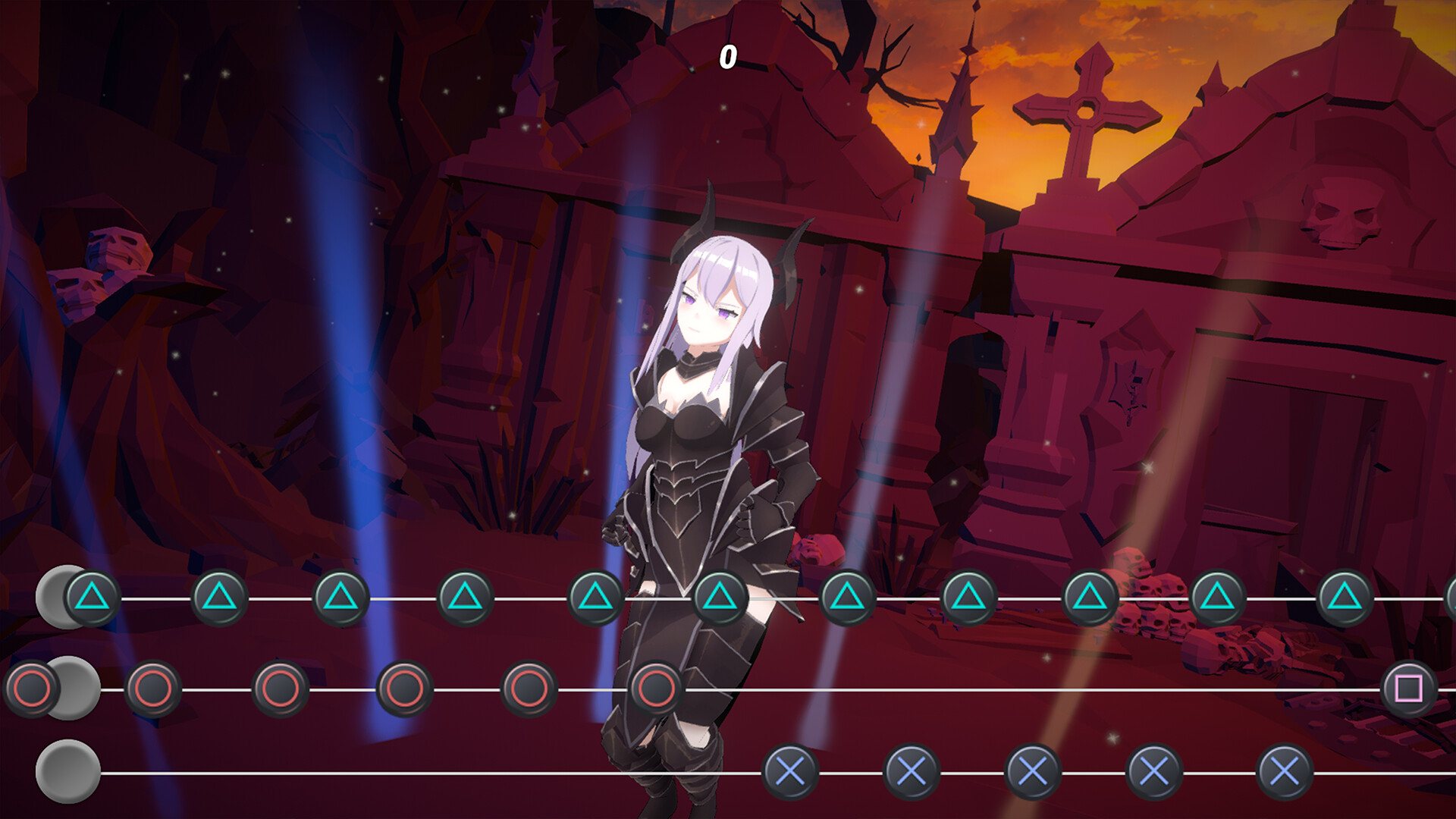 Anime Dance-Off - Ghost Party screenshot 10