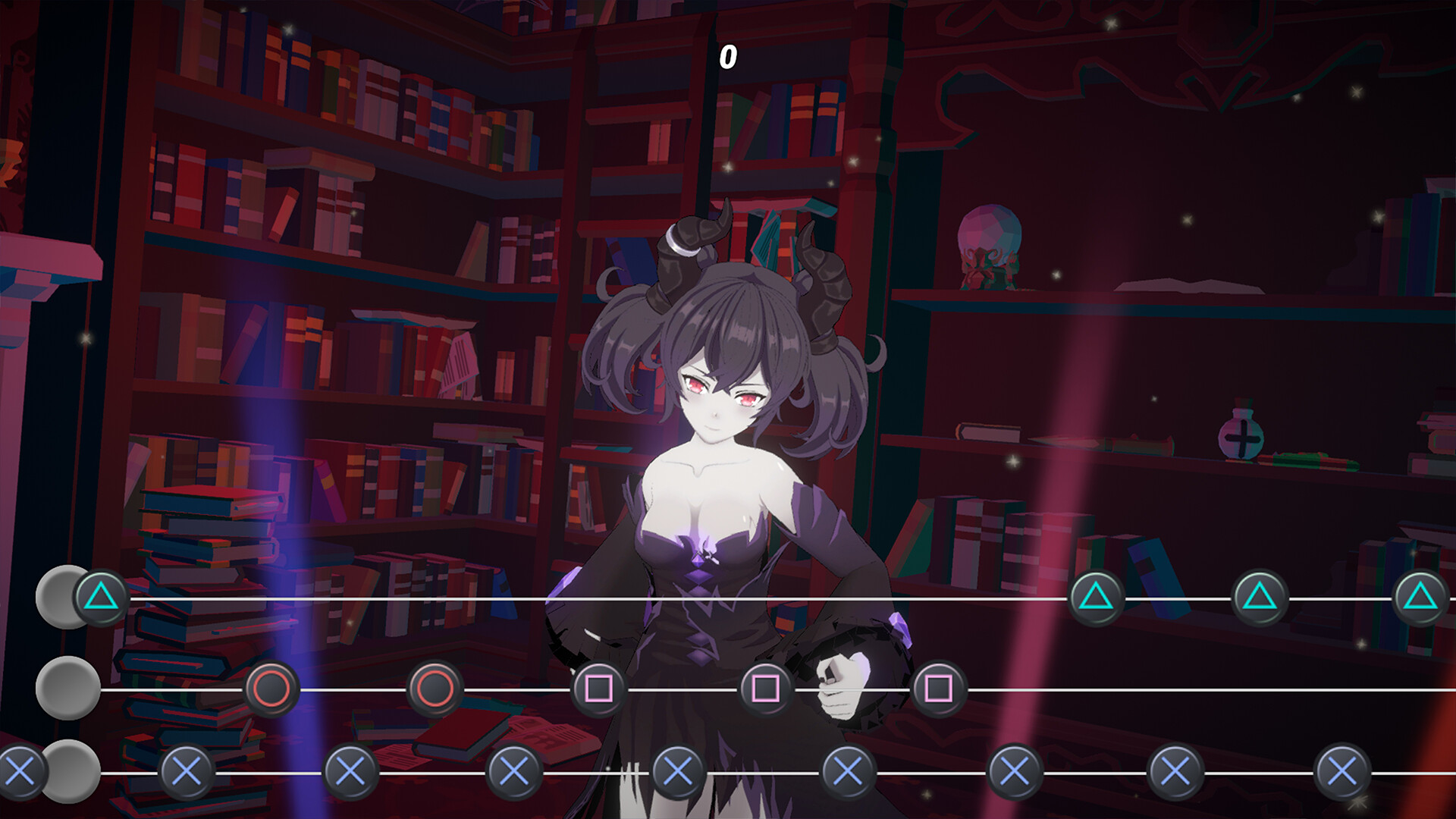 Anime Dance-Off - Ghost Party screenshot 7