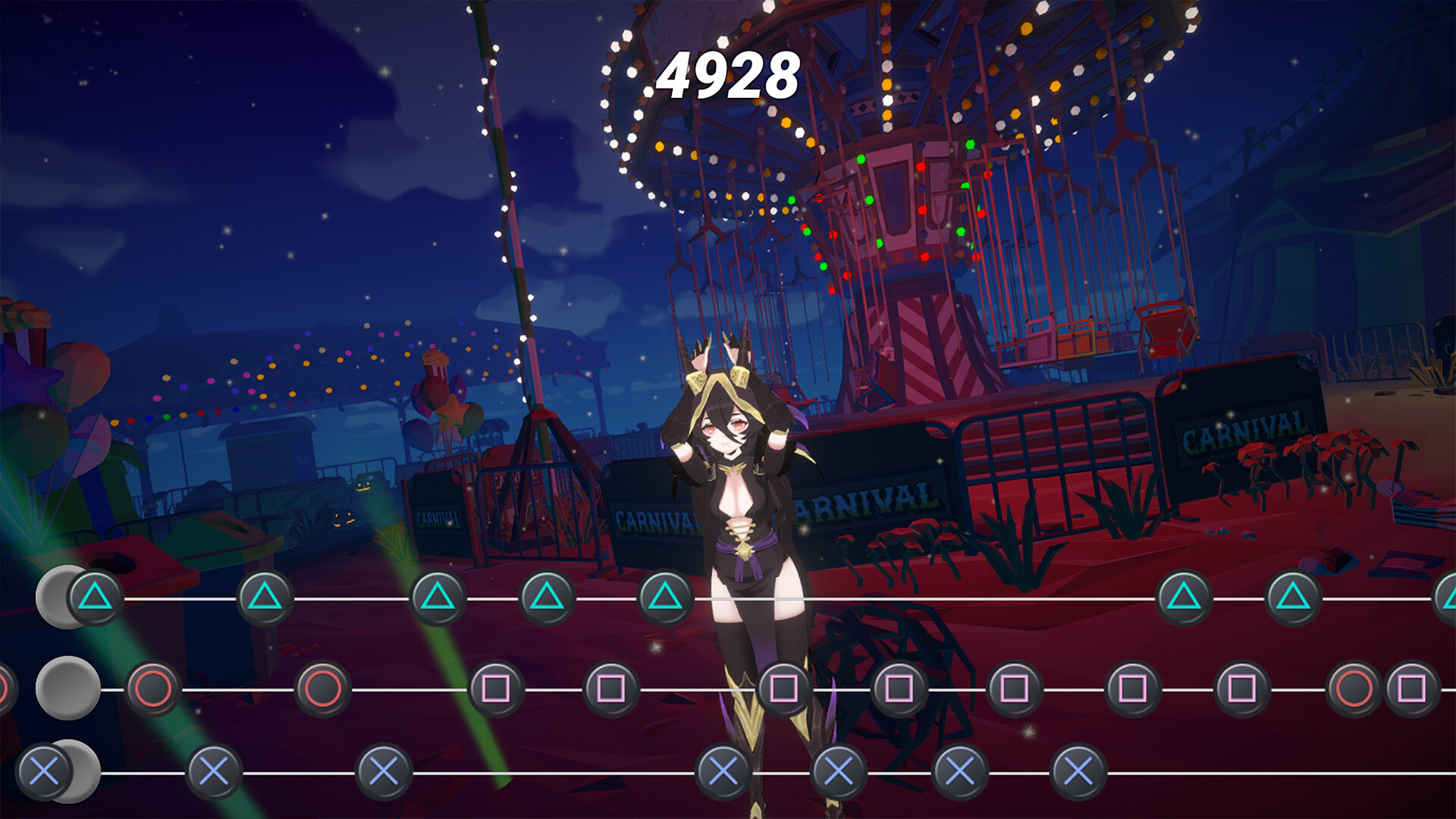 Anime Dance-Off - Ghost Party screenshot 1