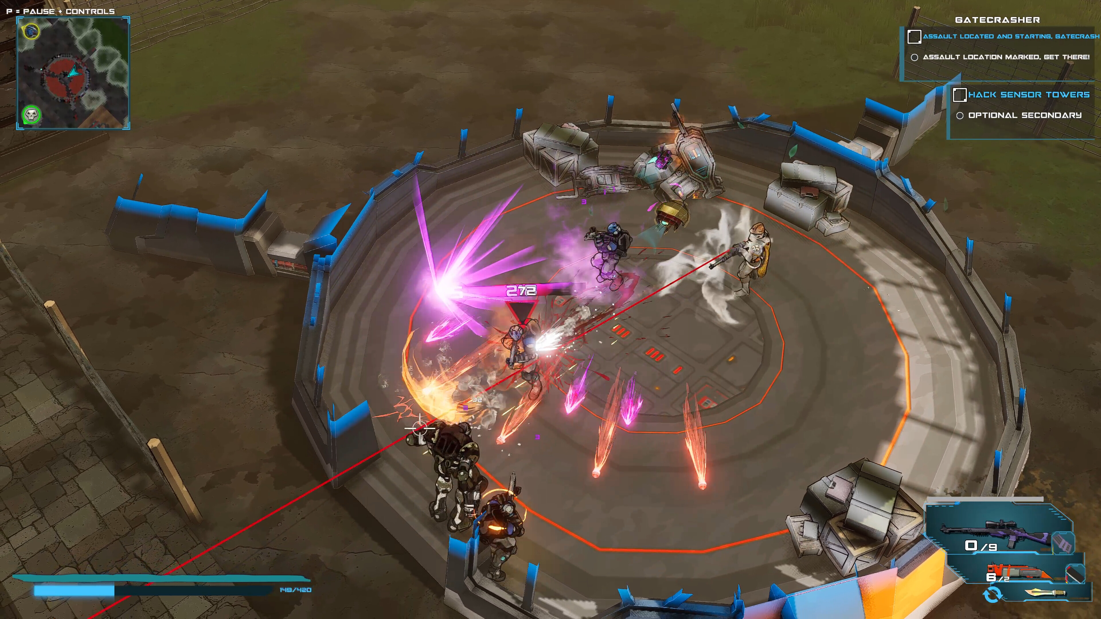 Last Helion screenshot 7