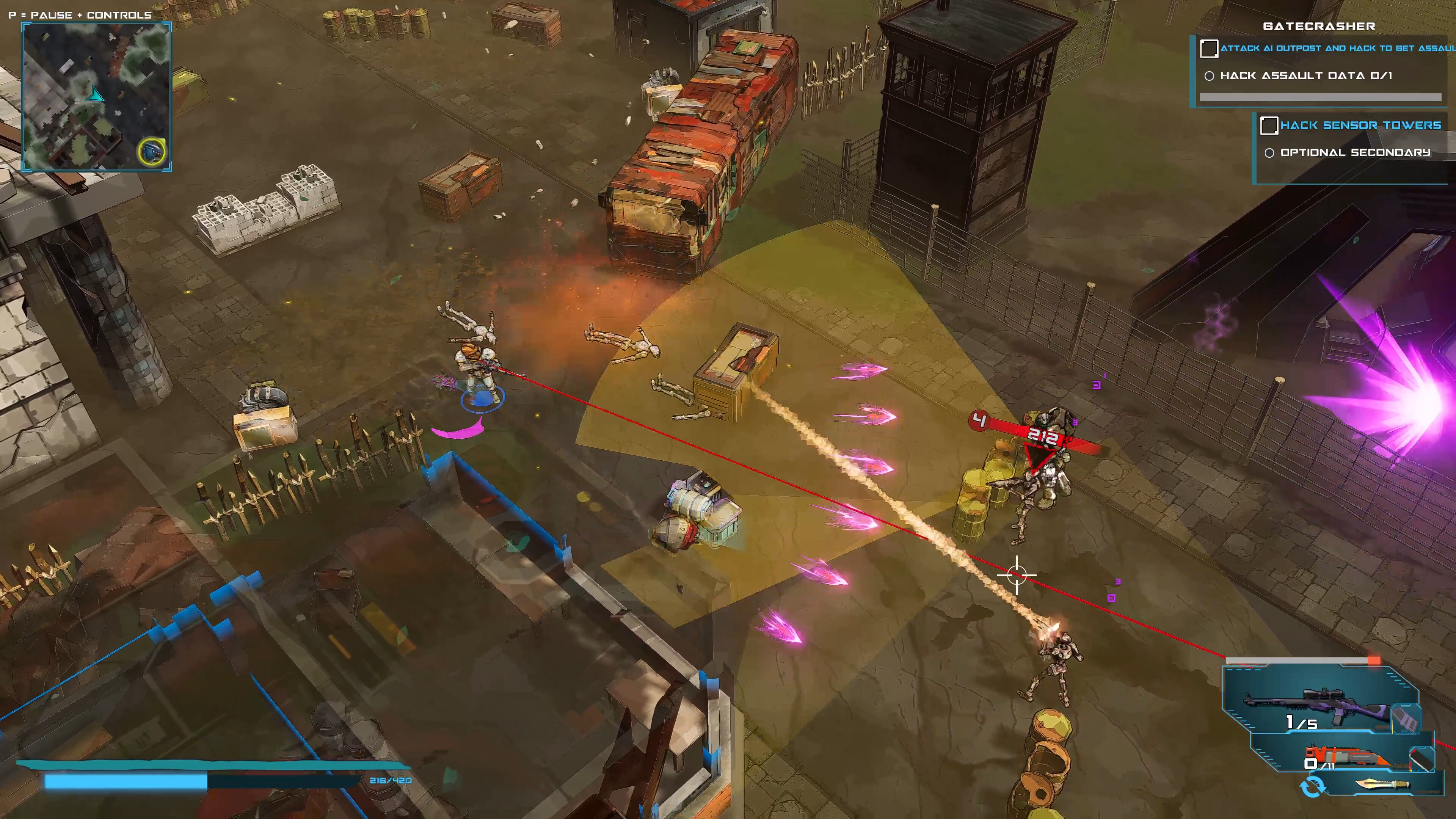 Last Helion screenshot 8