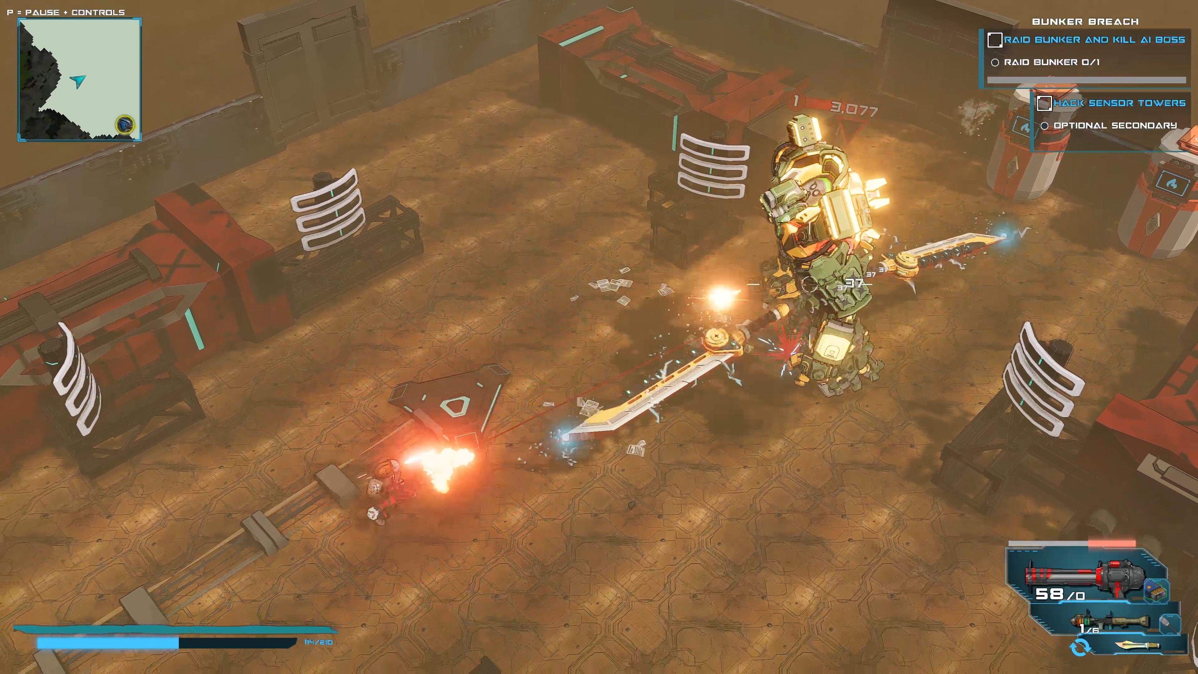 Last Helion screenshot 9