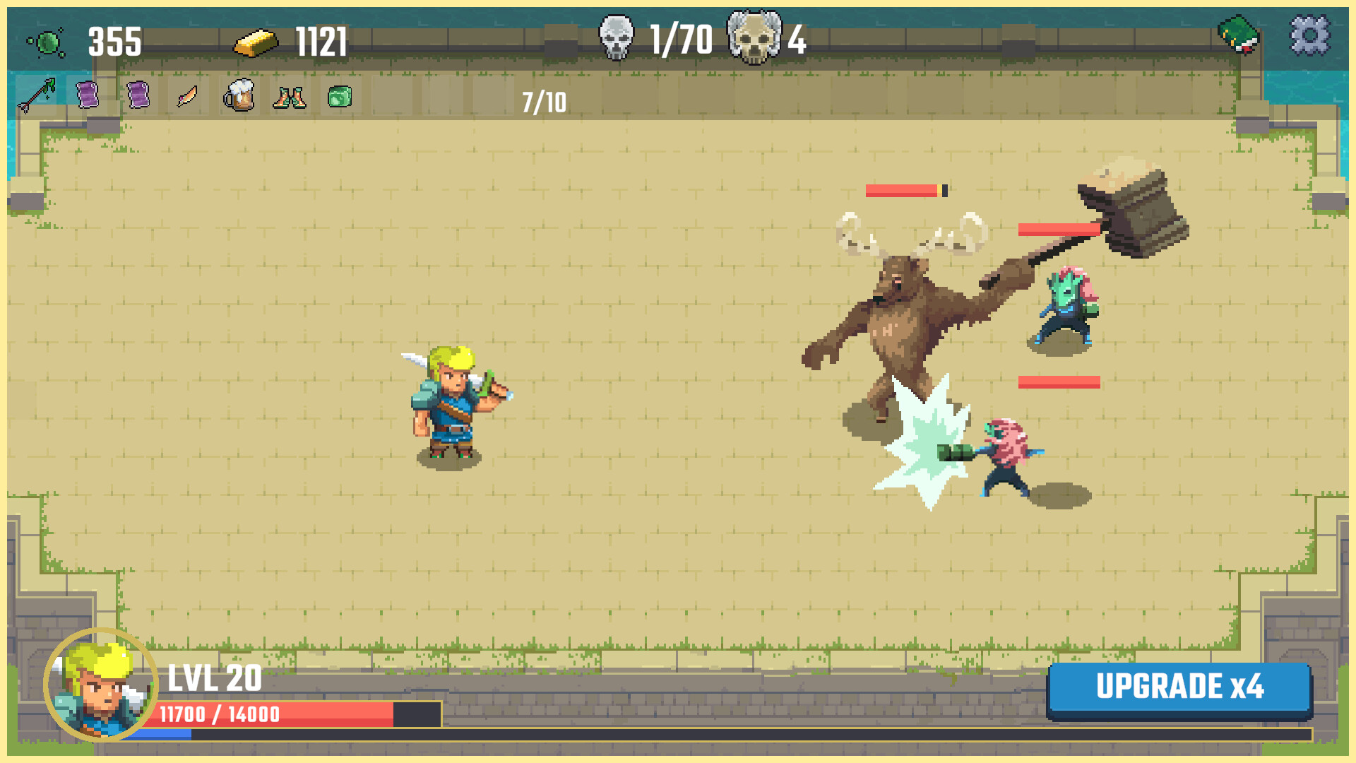 SideQuest Hunters screenshot 7