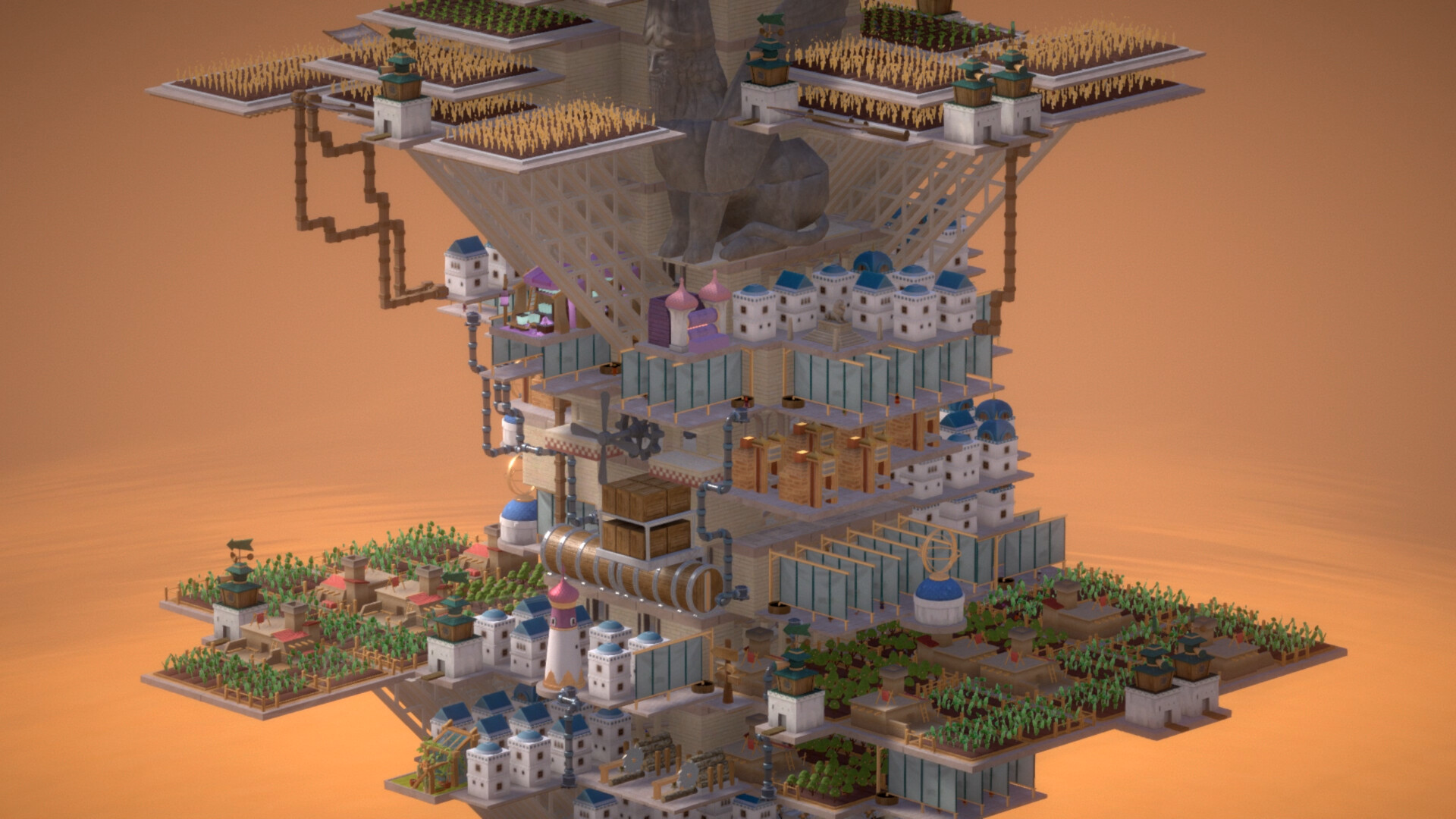 STARIO: Haven Tower screenshot 13