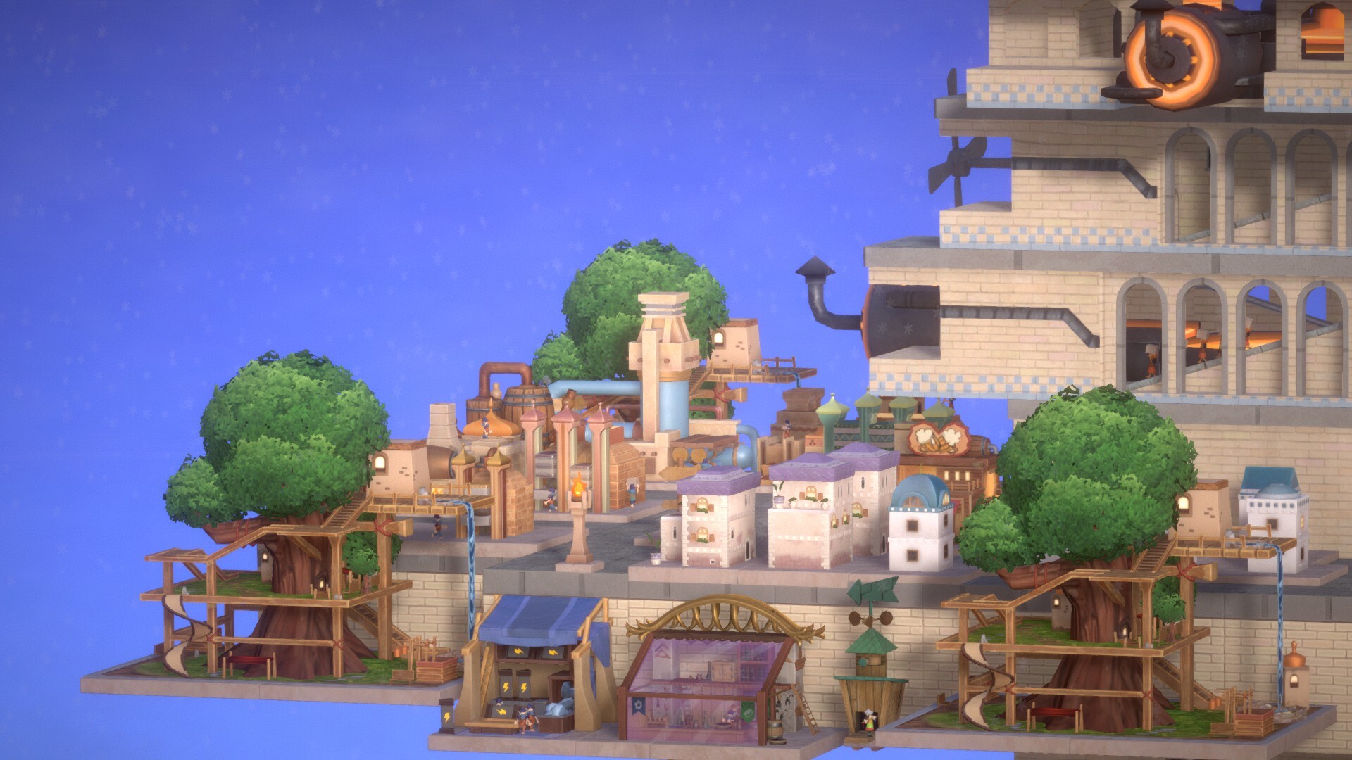STARIO: Haven Tower screenshot