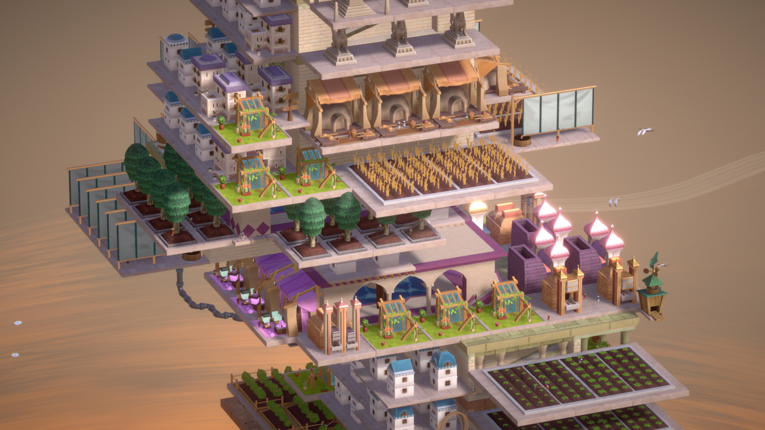 STARIO: Haven Tower screenshot 10