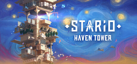 STARIO: Haven Tower: header artwork