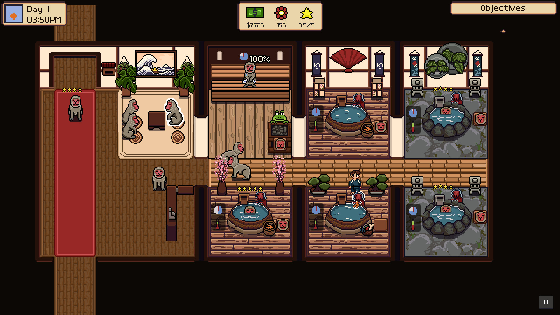 Bathhouse Creatures screenshot 7