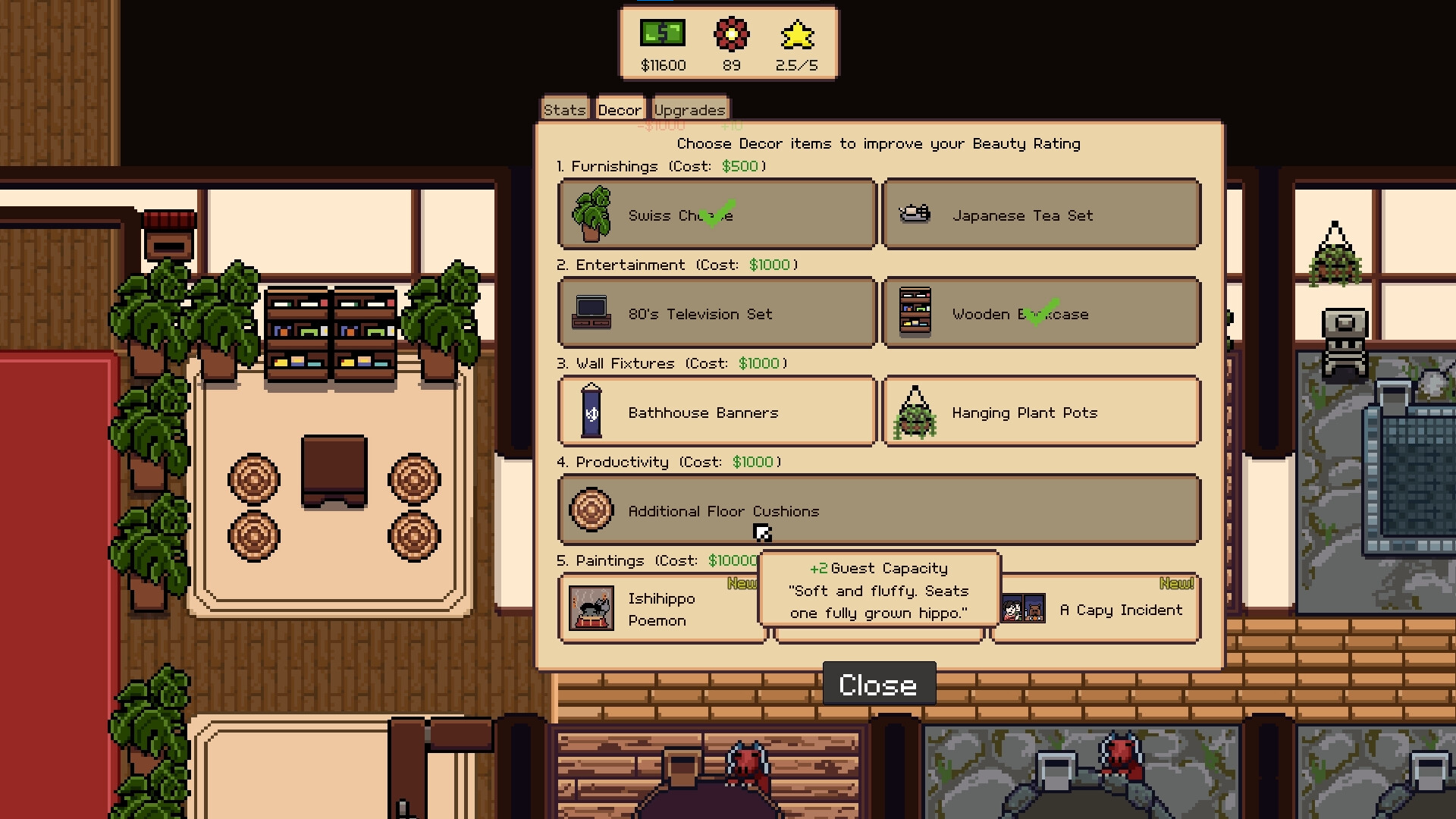 Bathhouse Creatures screenshot 4