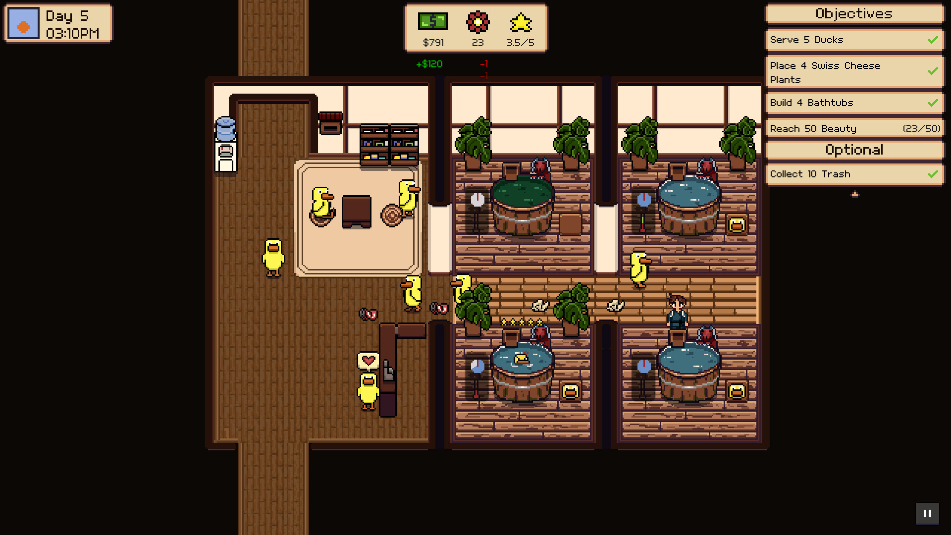 Bathhouse Creatures screenshot 13
