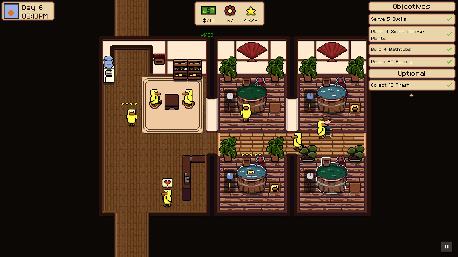 Bathhouse Creatures screenshot 5