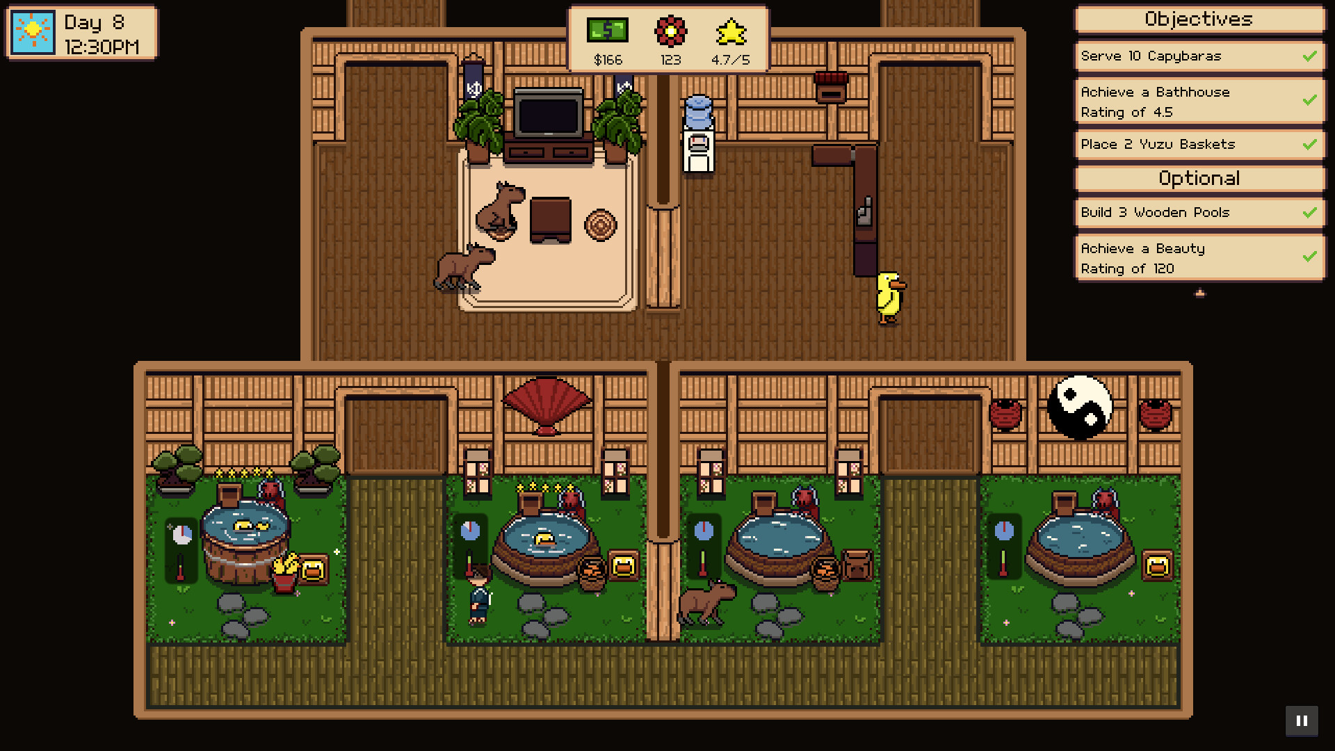 Bathhouse Creatures screenshot 12