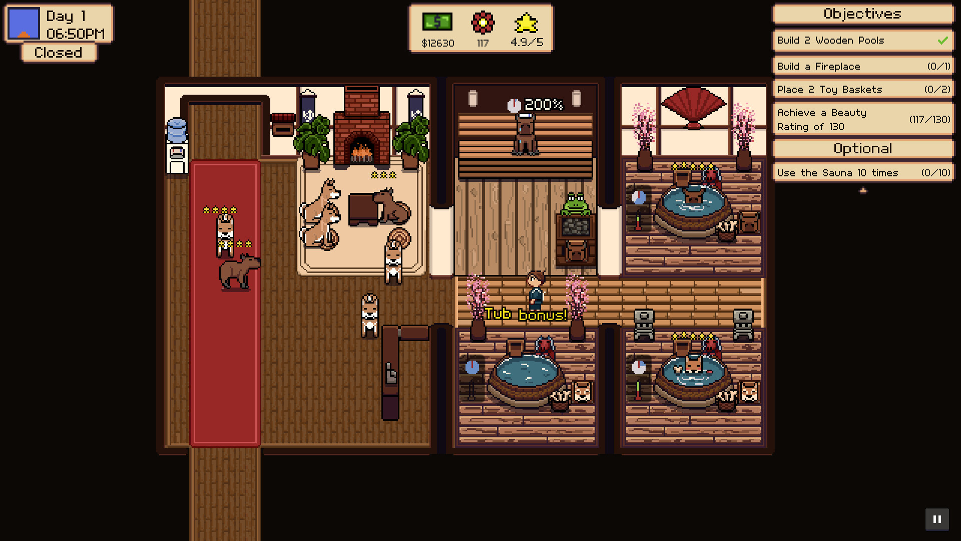 Bathhouse Creatures screenshot 19