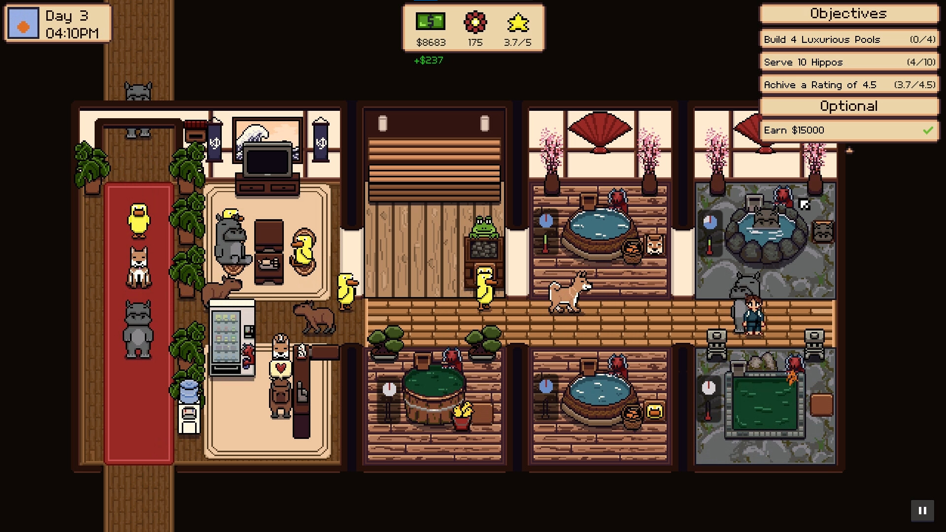 Bathhouse Creatures screenshot 1