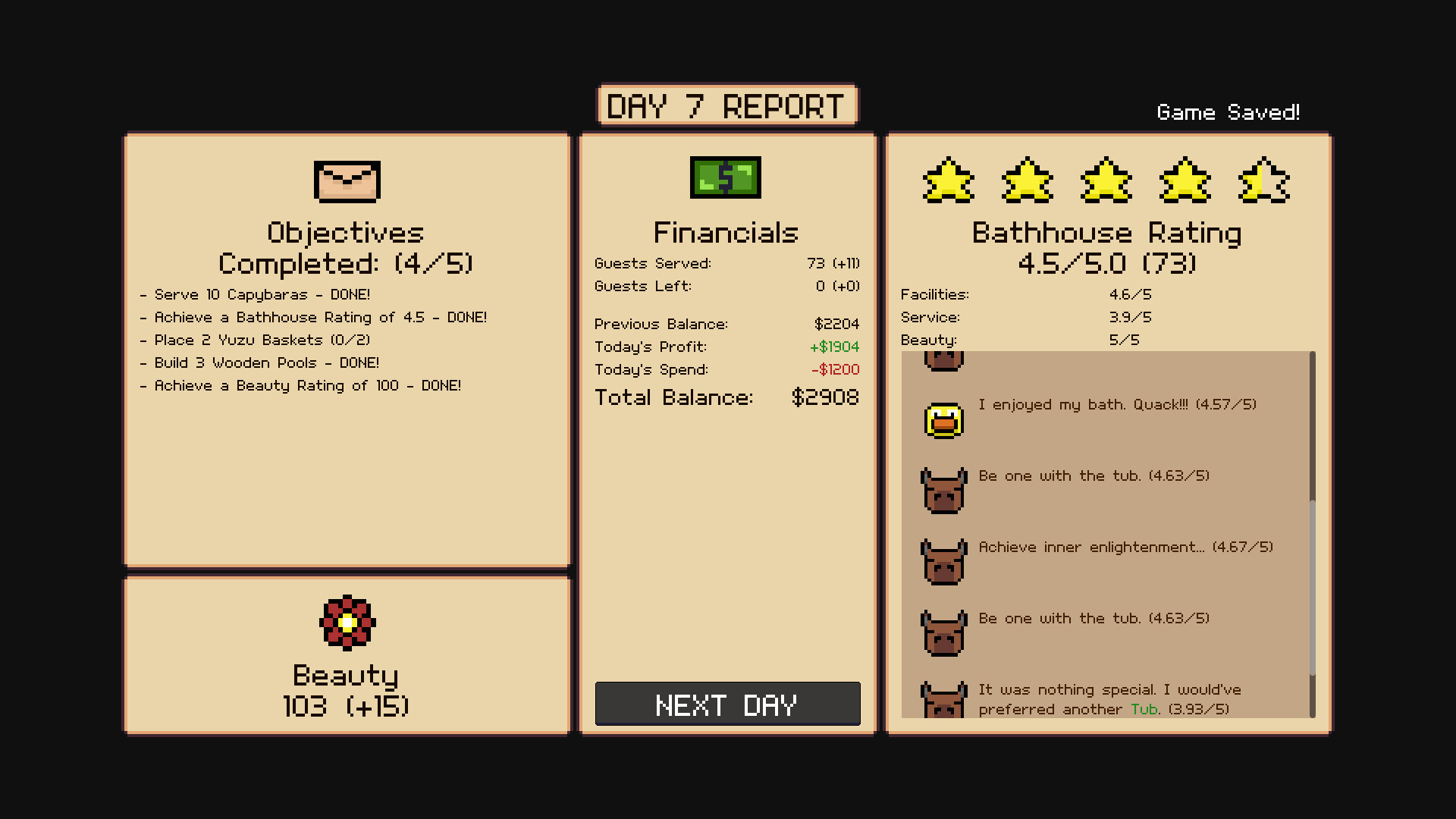 Bathhouse Creatures screenshot 6