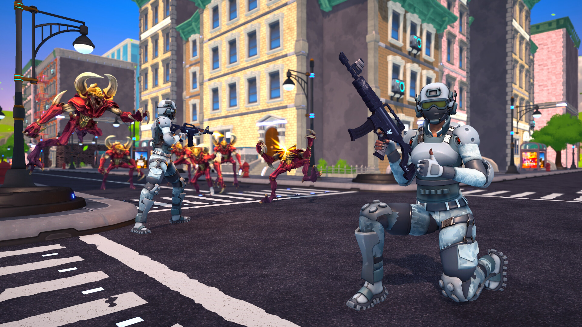 MARINES VS GOD screenshot 8