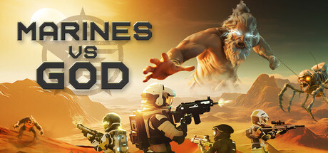 MARINES VS GOD — Steam header