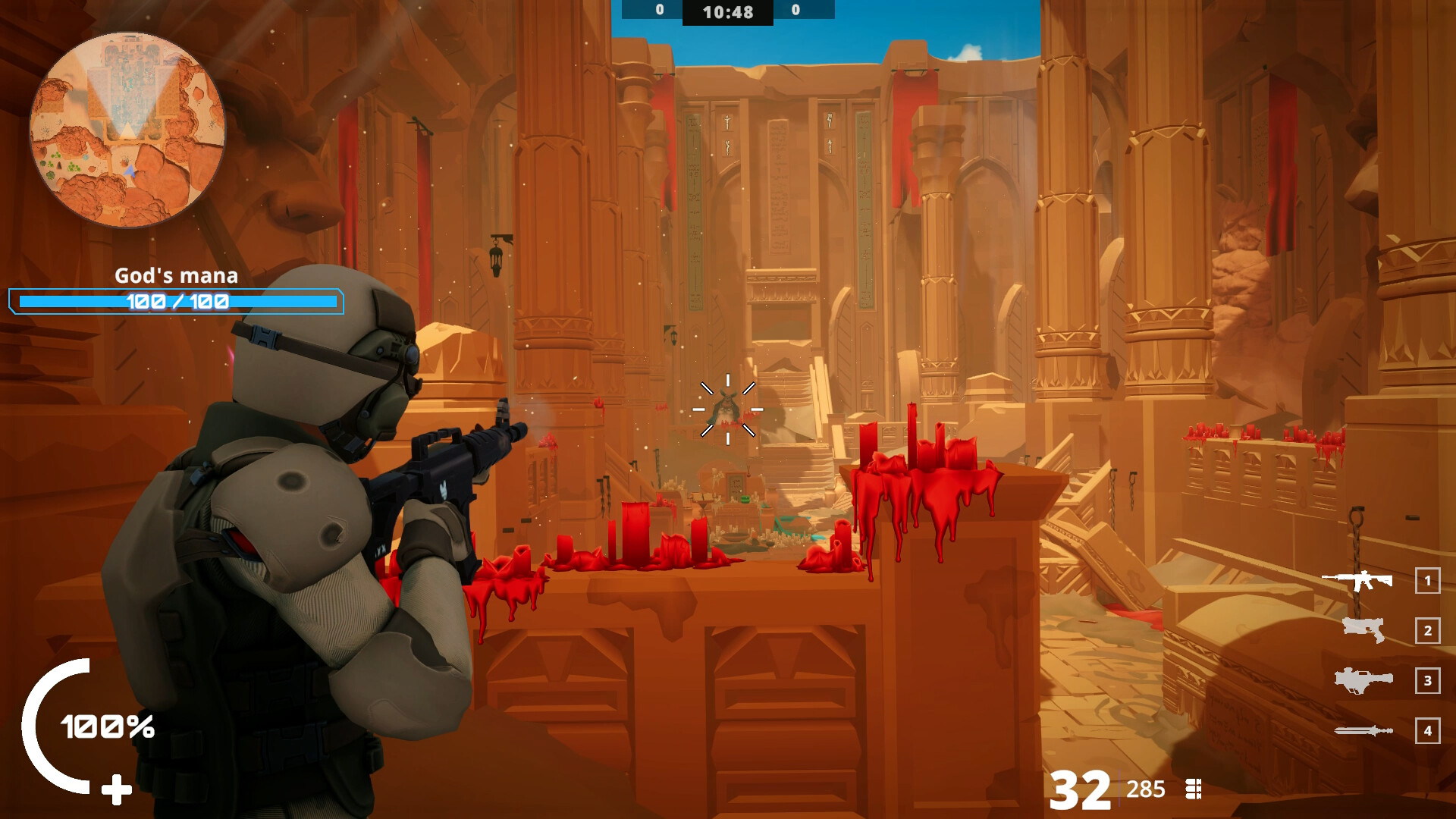 MARINES VS GOD screenshot 6