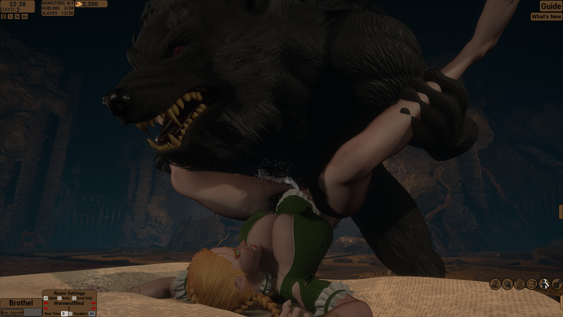 MudBlood Prologue screenshot 1