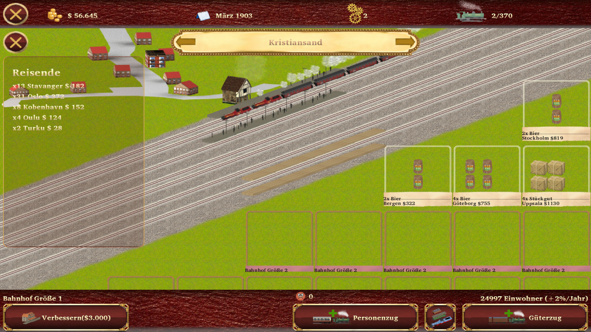 Railroad Manager screenshot 5