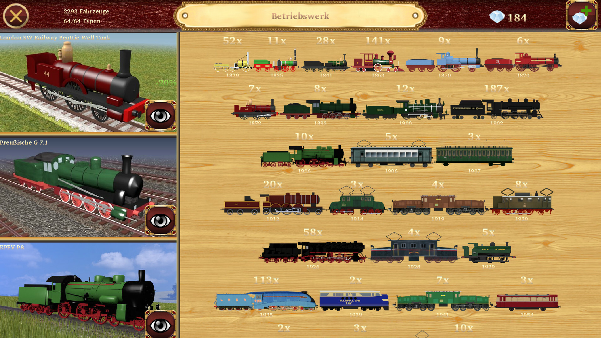 Railroad Manager screenshot 3