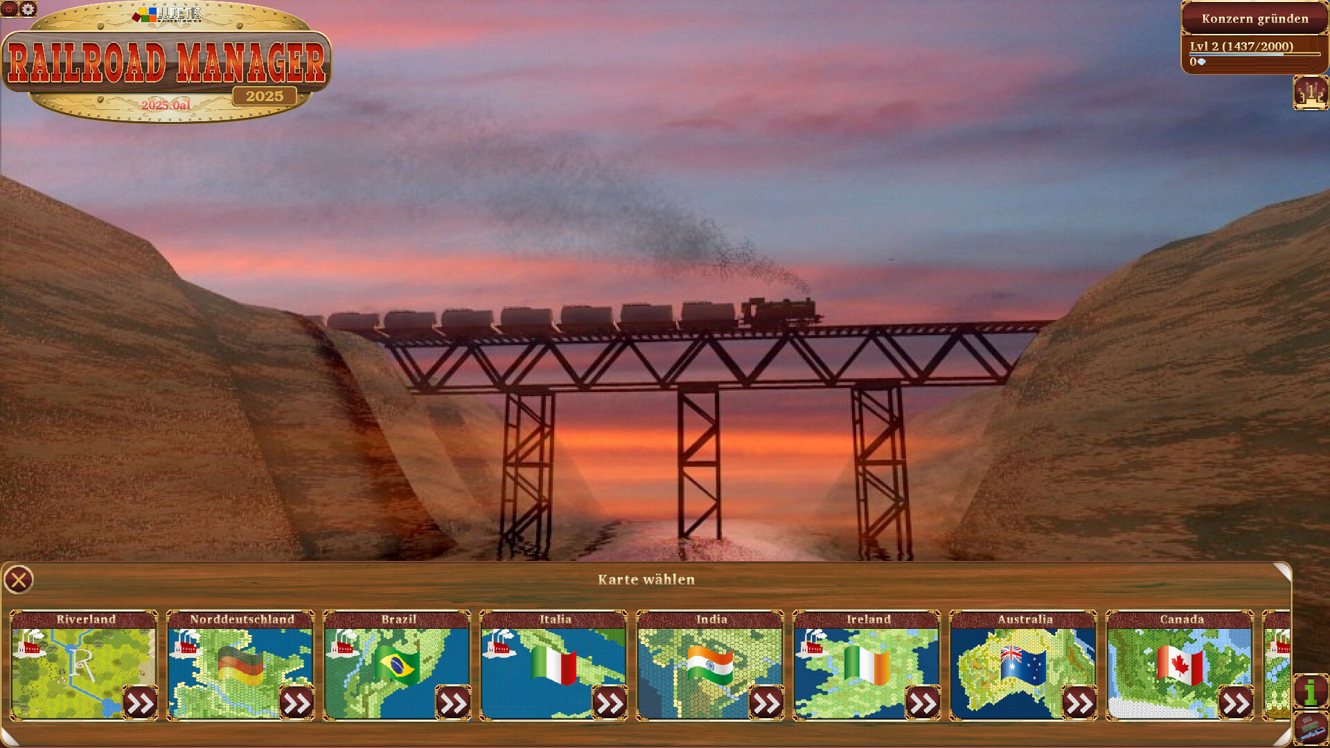 Railroad Manager screenshot 1