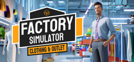 Factory Simulator: Clothing & Outlet Cover Image