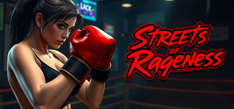 Streets of Rageness: Beat 'Em Up Fighter — Steam header