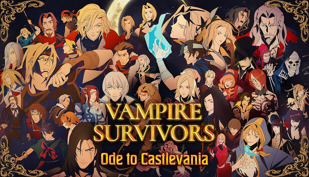 Vampire Survivors: Ode to Castlevania on Steam