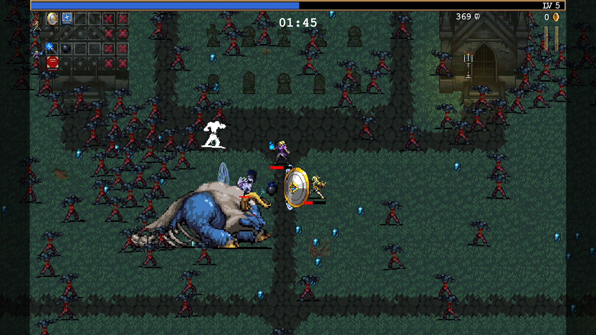 Vampire Survivors: Ode to Castlevania screenshot 2
