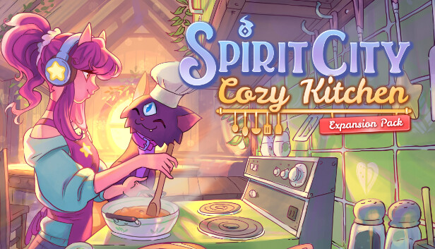 Spirit City: Lofi Sessions - Cozy Kitchen DLC on Steam