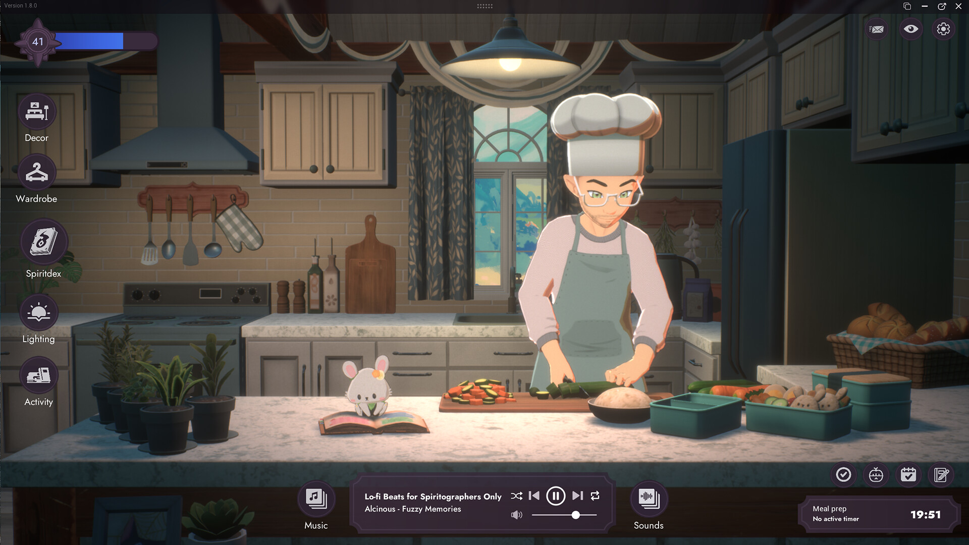 Spirit City: Lofi Sessions - Cozy Kitchen DLC on Steam