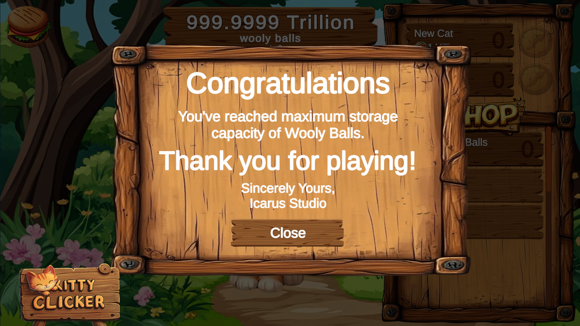 Kitty Clicker screenshot 5